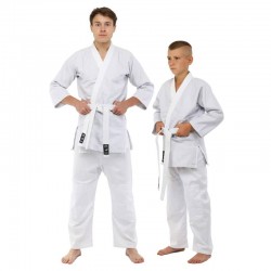 Кімоно для дзюдо Hard Touch розмір 5 (зріст 180), білий, код: CO-8917_5W Кімоно для дзюдо Hard Touch розмір 5 (зріст 180), білий, код: CO-8917_5W