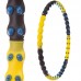 Обруч массажный FitGo Hula Hoop Double Grace Magnetic 1010 мм, код: JS-6001