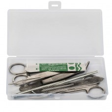 Набір інструментів для препарування Sigeta Dissection Kit, код: 65174-DB Набір інструментів для препарування Sigeta Dissection Kit, код: 65174-DB