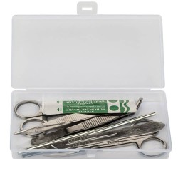 Набір інструментів для препарування Sigeta Dissection Kit, код: 65174-DB Набір інструментів для препарування Sigeta Dissection Kit, код: 65174-DB