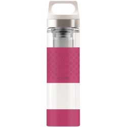 Термофляга Sigg H&C Glass WMB 0,4L, Berry, код: 8599,00