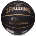 М"яч баскетбольний Spalding Cuba №7 чорний, код: 76632Y-S52