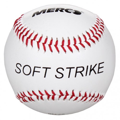 Бейсбольний м"яч Merco BM-08 baseball ball, 9", код: 6592782329379