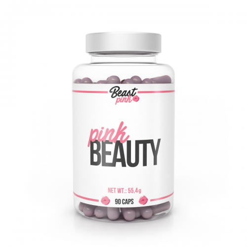 Добавка BeastPink Pink Beauty 90 таблеток, код: 8586022216183