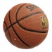 М"яч баскетбольний Spalding №7 PU NBA Gold, темно-помаранчевий, код: 4SPL7-PU/GL-WS