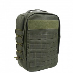 Штурмовий рюкзак Kiborg 10л, 380х300х130 мм, хакі, код: 2023121101256