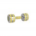Гантель хромована inSPORTline Yellsteel 7 кг, жовтий, код: 20837-IN