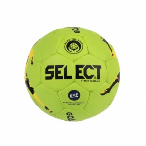 М"яч гандбольний Select Goalcha Street Handball №00, зелений, код: 5703543182886 М"яч гандбольний Select Goalcha Street Handball №00, зелений, код: 5703543182886