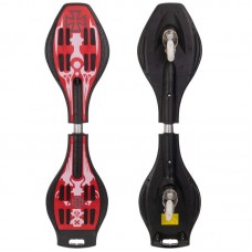Скейтборд двоколісний RipStik ролерсерф чорний-білий, код: SK-3557-S52