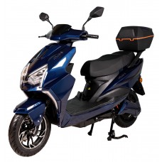 Електроскутер Atlas Speedy Box 2000W Cyan Blue, код: 3081-CS
