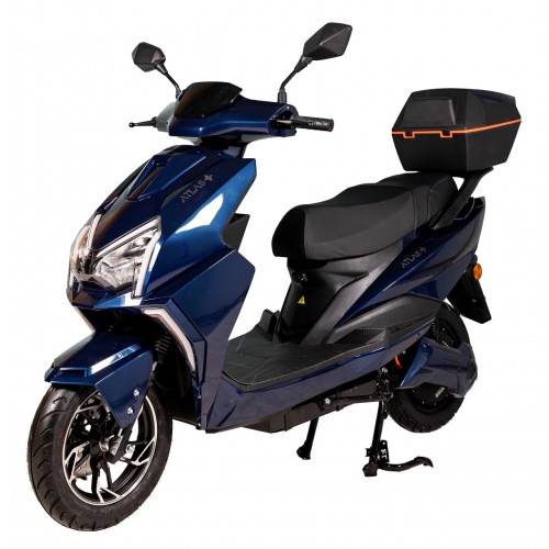 Електроскутер Atlas Speedy Box 2000W Cyan Blue, код: 3081-CS