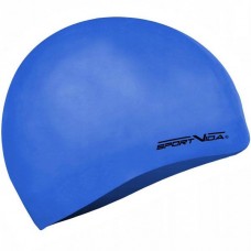 Шапочка для плавания SportVida Junior Blue, код: SV-DN0019JR-BLUE