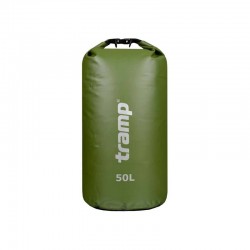 Гермомішок Tramp PVC 50л, оливковий, код: UTRA-068-olive