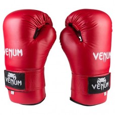Рукавички Venum KungFu ММА M, червоний, код: VM355-MR-WS