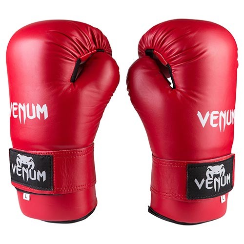 Рукавички Venum KungFu ММА M, червоний, код: VM355-MR-WS