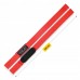 Лямки для станової тяги 4Fizjo Deadlift Straps Red, код: P-5905973402286
