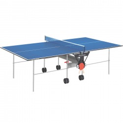 Тенісний стіл Garlando Training Indoor 16 mm Blue, код: 929513-SVA