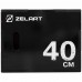 Пліобокс для кросфіту Zelart Wood Plyo Box 1шт, 60см, чорний, код: TA-4774-1