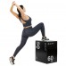 Пліобокс для кросфіту Zelart Wood Plyo Box 1шт, 60см, чорний, код: TA-4774-1