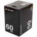 Пліобокс для кросфіту Zelart Wood Plyo Box 1шт, 60см, чорний, код: TA-4774-1