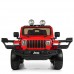 Дитячий електромобіль Джип Bambi Jeep, червоний, код: M 4176EBLR-3-MP