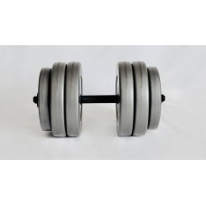 Гантелі WCG Grey 1x25кг, код: 01025G-IF Гантелі WCG Grey 1x25кг, код: 01025G-IF