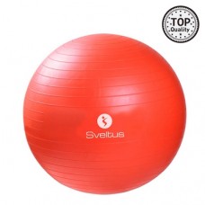 М"яч для фітнесу (фітбол) Sveltus Gymball ABS 55 см помаранчевий, код: SLTS-0396