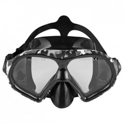 Маска для плавання Dolvor камуфляж, код: М9510S