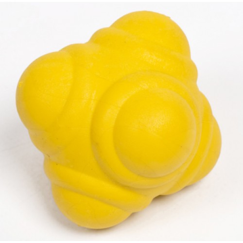 М"яч для реакції Meta Reaction Ball 60 мм, жовтий, код: 080101513180 М"яч для реакції Meta Reaction Ball 60 мм, жовтий, код: 080101513180