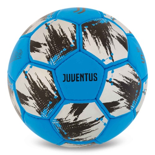 М"яч футбольний Ballonstar Juventus №5 PU, синій-сірий, код: FB-0047-806-S52 М"яч футбольний Ballonstar Juventus №5 PU, синій-сірий, код: FB-0047-806-S52