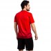 Футбольна форма PlayGame Rhomb 2XL (50-52), ріст 180-185, червоний-чорний, код: 11-F_2XLRBK