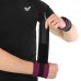 Бинти кистьові для жиму BioGym Strength Wrist Wraps Ezous 320х80мм, 2шт, чорний-фіолетовий, код: C-05_BKV