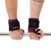 Бинти кистьові для жиму BioGym Strength Wrist Wraps Ezous 320х80мм, 2шт, чорний-фіолетовий, код: C-05_BKV