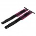 Бинти кистьові для жиму BioGym Strength Wrist Wraps Ezous 320х80мм, 2шт, чорний-фіолетовий, код: C-05_BKV