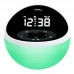 Годинник настільний з радіо Technoline WT500 Black/White, код: DAS301826