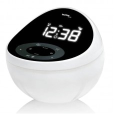 Годинник настільний з радіо Technoline WT500 Black/White, код: DAS301826