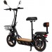 Електросамокат Kugoon Kirin C1 Pro NEW 2024 (500 Вт; 26 А*год; 48 В), колеса 14", чорний, код: Kk-C1-26AH-pro-new