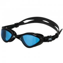 Окуляри для плавання MadWave Rapid Tech L чорний, код: M048103_BK