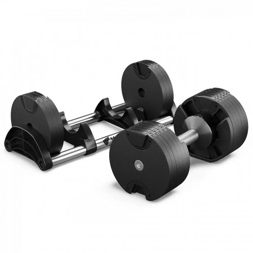 Регульована гантеля WCG 1х5,5-38 кг, код: 01038M-IF