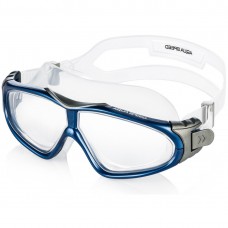 Окуляри для плавання Aqua Speed Sirocco синій-сірий-прозорий, код: 5908217639493