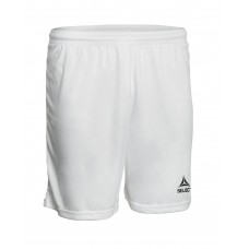 Шорти чоловічі для матчів Select Pisa Player Shorts 3XL, білий, код: 5703543228522