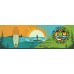 Надувна SUP дошка (Сапборд) LUANA 350, код: M-14700106-IN