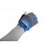 Рукавички для фітнесу PowerPlay жіночі сіро-сині S, код: PP_2935_S_Blue_Line