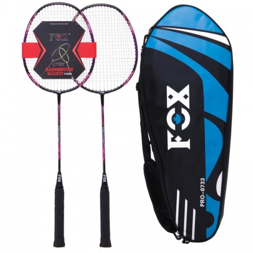 Набір для бадмінтону Fox у чохлі, код: PRO-0733-S52 Набір для бадмінтону Fox у чохлі, код: PRO-0733-S52