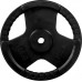 Набір чавунних дисків Movi 2х15 кг, чорний, код: M-10085514-IN