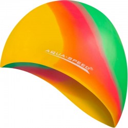 Шапка для плавання Aqua Speed Bunt мультиколор, код: 5908217640444