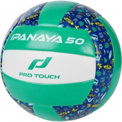 М"яч для пляжного волейболу Pro Touch Ipanaya №5, синьо-салатовий, код: 7624769832158