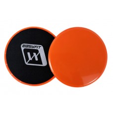 Диски для глайдингу EasyFit помаранчеві (пара), код: EF-1425-OR-EF Диски для глайдингу EasyFit помаранчеві (пара), код: EF-1425-OR-EF