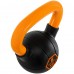 Гиря тренувальна цільна гумова LiveUp Urethane Competition Kettlebell 6кг, чорний-помаранчевий, код: UAZE5336-6