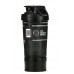 Шейкер спортивний з 2-ма контейнерами BlenderBottle ProStak 22oz/650ml Black, код: PS 22oz Black/Black